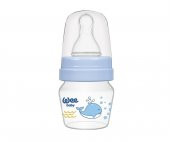 Wee Baby 0-6 Ay Mini Pp Alıştırma Bardağı Seti 30 Ml - Mavi - 1