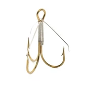 Mustad W3551 No:2 Weedless Olta İğnesi 5 Adet - 1