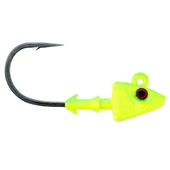 Mustad Sd824 Shad Chartreuse İğne No: 1-0 3.5g Jighead 3 Adet - 1