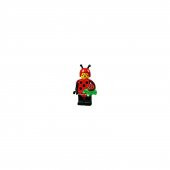 Lego Minifigür - Seri 21 - 71029 - Ladybird Girl thumbnail 1