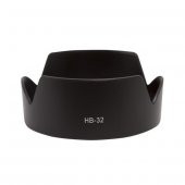 Hlypro Nikon 18-105MM Lens İçin HB-32 Parasoley - 1
