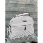 3 Fermuarlı Ayarlanabilir Uzun Askılı. Buzi Deri İçi Astarlı Çanta thumbnail 7