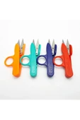 Great Knives Tekstil Iplik Makası Nakış Kolaylığı Kendini Bileyen Özel Bıçaklı Kolay Kesim - 6