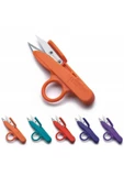 Great Knives Tekstil Iplik Makası Nakış Kolaylığı Kendini Bileyen Özel Bıçaklı Kolay Kesim - 3