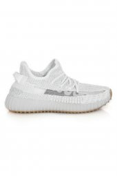 Black Deer Beyaz Runner Silvery Kadın Sneaker Spor Ayakkabı - 2