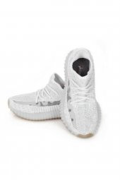 Black Deer Beyaz Runner Silvery Kadın Sneaker Spor Ayakkabı - 4