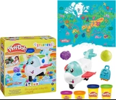 Play-Doh Uçak Kaşifi Başlangıç Oyun Seti F8804 - 8