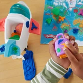 Play-Doh Uçak Kaşifi Başlangıç Oyun Seti F8804 - 4