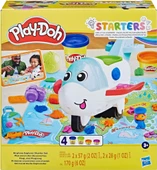 Play-Doh Uçak Kaşifi Başlangıç Oyun Seti F8804 - 5