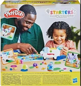 Play-Doh Uçak Kaşifi Başlangıç Oyun Seti F8804 - 9