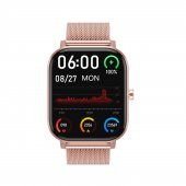 ZCWATCH V0521 Unisex Full Fonksiyonlu + EKG (PPG + HRV) ölçüm - 5