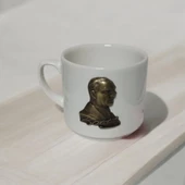 3D Atatürk Desenli Kupa - Anlamlı Hediyelik Kupa Bardak - 1