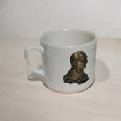 3D Atatürk Desenli Kupa - Anlamlı Hediyelik Kupa Bardak - 3