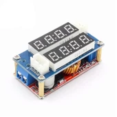 XL4015 Ayarlanabilir Voltaj ve Akım Kontröllü Güç Kaynağı Voltmetre Ampermetre Göstergeli Step-Down thumbnail 3