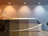 Spot GÖVME LED Lamba, Benzersiz Çok Renkli , Bluetooth, Echo ''Alexa'' Özellikli. 68-85 mm. Takım 4 adet. - 4