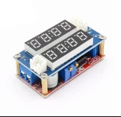 XL4015 Ayarlanabilir Voltaj ve Akım Kontröllü Güç Kaynağı Voltmetre Ampermetre Göstergeli Step-Down thumbnail 1