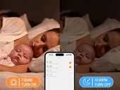 Spot GÖVME LED Lamba, Benzersiz Çok Renkli , Bluetooth, Echo ''Alexa'' Özellikli. 68-85 mm. Takım 4 adet. - 6