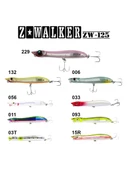 Fujin Z-Walker 125mm 18gr Su Üstü Maket Balık thumbnail 2