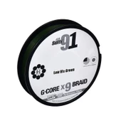 Sufix 91 G-Core x9 0.205 mm 150m Low-Vis Green 9 Kat İp Misina 11.3kg Çeker - 2