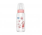 Wee Baby Isıya Dayanıklı Cam Biberon 180 ml 771 - 1