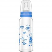 Wee Baby Isıya Dayanıklı Cam Biberon 180 ml 771 - 2