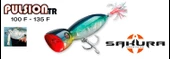 Sakura Pulsion Tr Floating GC07 13.5 cm 55g Su Üstü Maket Balık - 2