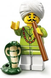 Lego Minifigür - Seri 13 - 71008 - Snake Charmer - 1