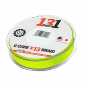 Sufix 131 G-Core X13 0.185 mm 150m NEON CHARTREUSE İp Misina 11.4kg Çeker - 1