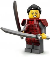 Lego Minifigür - Seri 13 - 71008 - Samurai - 1