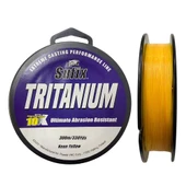 Sufix Tritanium Surf 0.37 mm 300m Neon Yellow Monofilament Misina 9kg Çeker - 1