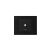 10 Adet Ovivo Grano Siyah Tv Prizi F Tip 10'lu (çerçeve Dahil) thumbnail 2