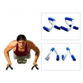 Push Up Stands Profesyonel Şınav Aleti Evde Spor Ekipmanı - 1