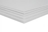 10 ADET BEYAZ MAKET KARTONU 3 mm KALINLIK 50X70 - 2