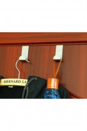 Kapı Arkası Metal Dayanıklı Askı 2li Paket - 2