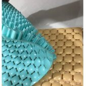 Ortopedik Yer Izgarası Islak Zemin Yer Döşeme Yer Karosu Banyo Yer Izgarası 36 Adet - 4 m2 - 1