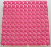 Ortopedik Yer Izgarası Islak Zemin Yer Döşeme Yer Karosu Banyo Yer Izgarası 36 Adet - 4 m2 - 5