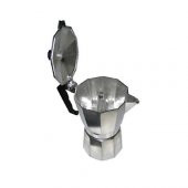 ALÜMİNYUM MOKA POT ESPRESSO KAHVE POT 3 FİNCANLIK - 2