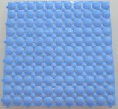 Ortopedik Yer Izgarası Islak Zemin Yer Döşeme Yer Karosu Banyo Yer Izgarası 36 Adet - 4 m2 - 7