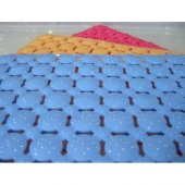 Ortopedik Yer Izgarası Islak Zemin Yer Döşeme Yer Karosu Banyo Yer Izgarası 36 Adet - 4 m2 - 8