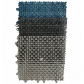 Yer Karosu Islak Zemin Koruma Yer Izgarası Kırılmaz Plastik 24X24 cm - 1