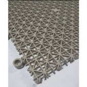 Yer Karosu Islak Zemin Koruma Yer Izgarası Kırılmaz Plastik 24X24 cm - 3