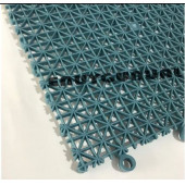 Yer Karosu Islak Zemin Koruma Yer Izgarası Kırılmaz Plastik 24X24 cm - 5