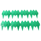 BAHÇE ÇİTİ DEKORATİF RENKLİ 17 CM UZUNLUK X 8 ADET  136 CM - 7