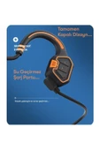 As9 Suya Dayanıklı Bluetooth Kulaklık - 6