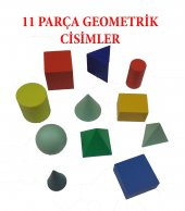 11 Parça Geometrik Cisimler Müfredat Uyumlu 1 - 5 sınıflar için - 1