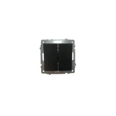 Ovivo Grano Siyah Anahtar Komütatör İkili Anahtar 2'li Set / Paket thumbnail 3