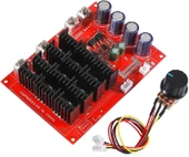 60A Motor Sürücü Hız Devresi 10V - 50V 3000W PWM 12V 24V 48V thumbnail 1