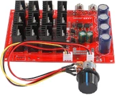 60A Motor Sürücü Hız Devresi 10V - 50V 3000W PWM 12V 24V 48V thumbnail 2