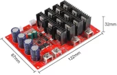 60A Motor Sürücü Hız Devresi 10V - 50V 3000W PWM 12V 24V 48V thumbnail 8