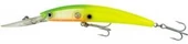 Yozuri Original Crystal Minnow Deep Diver BTCL 9 cm 9.5g Maket Balık 2 m Yüzme Derinliği - 1